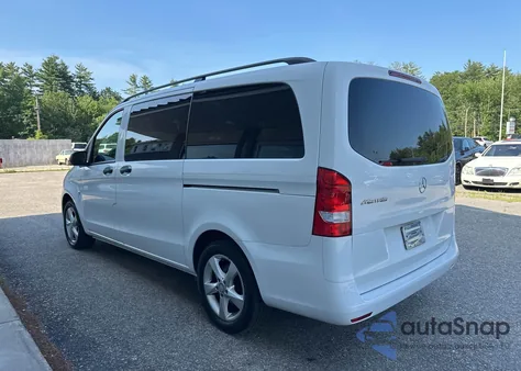 2016 Mercedes-Benz Metris from USA, damaged, VIN WD4PG2EE5G3112544